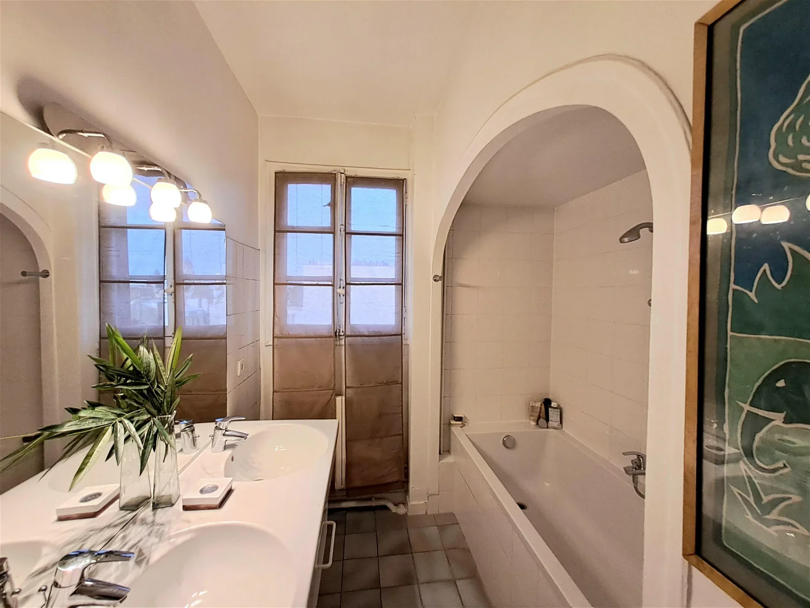 Room Avenue d'Iéna in Paris