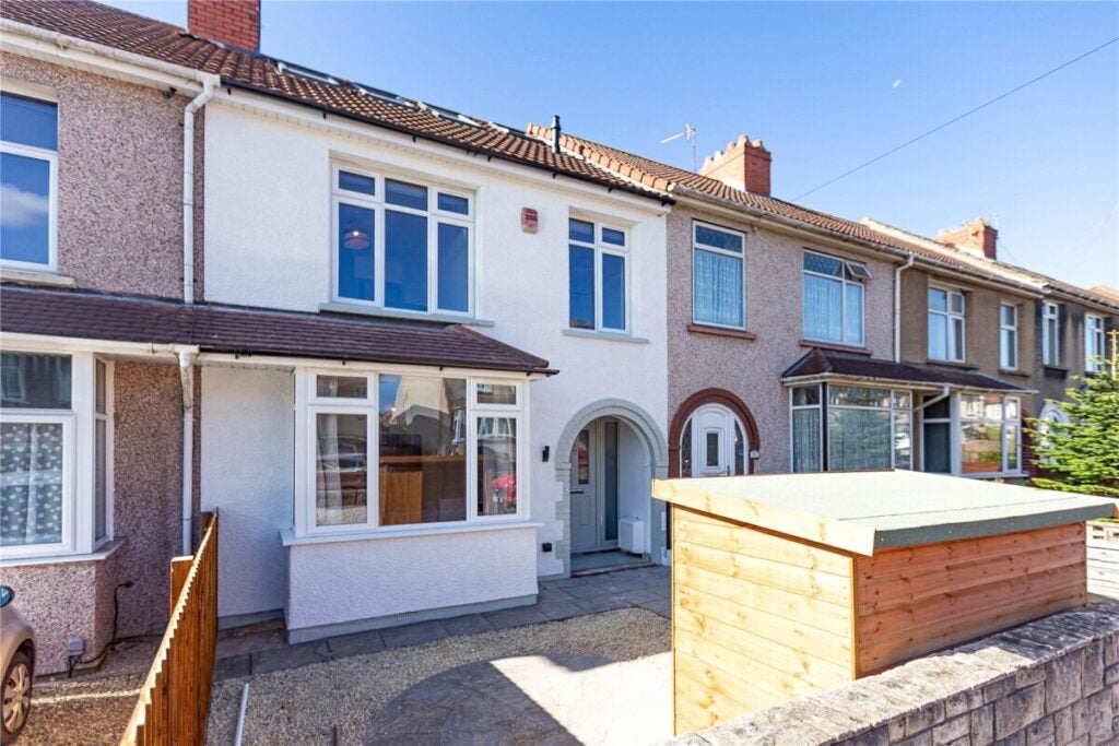 House Ninth Avenue in Filton