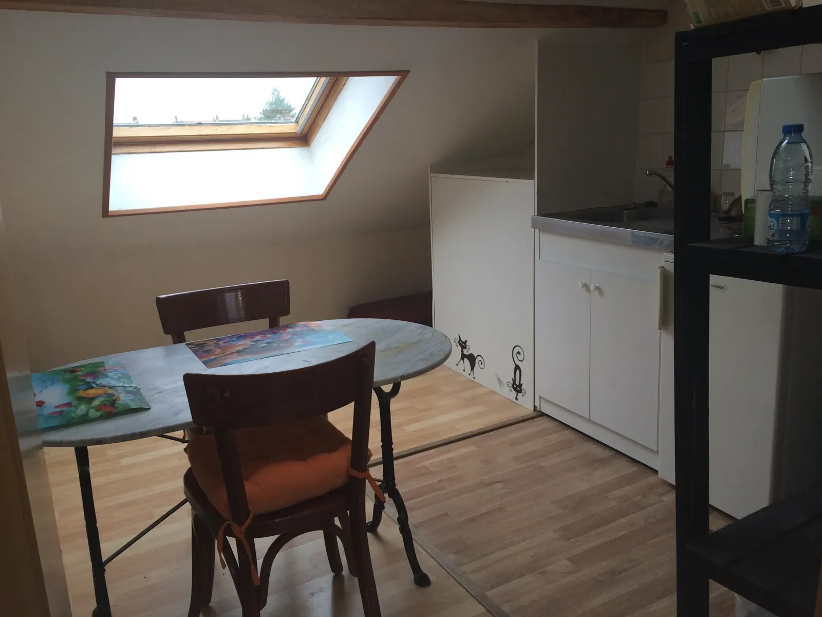 Chambre Rue Delemazure à Lille