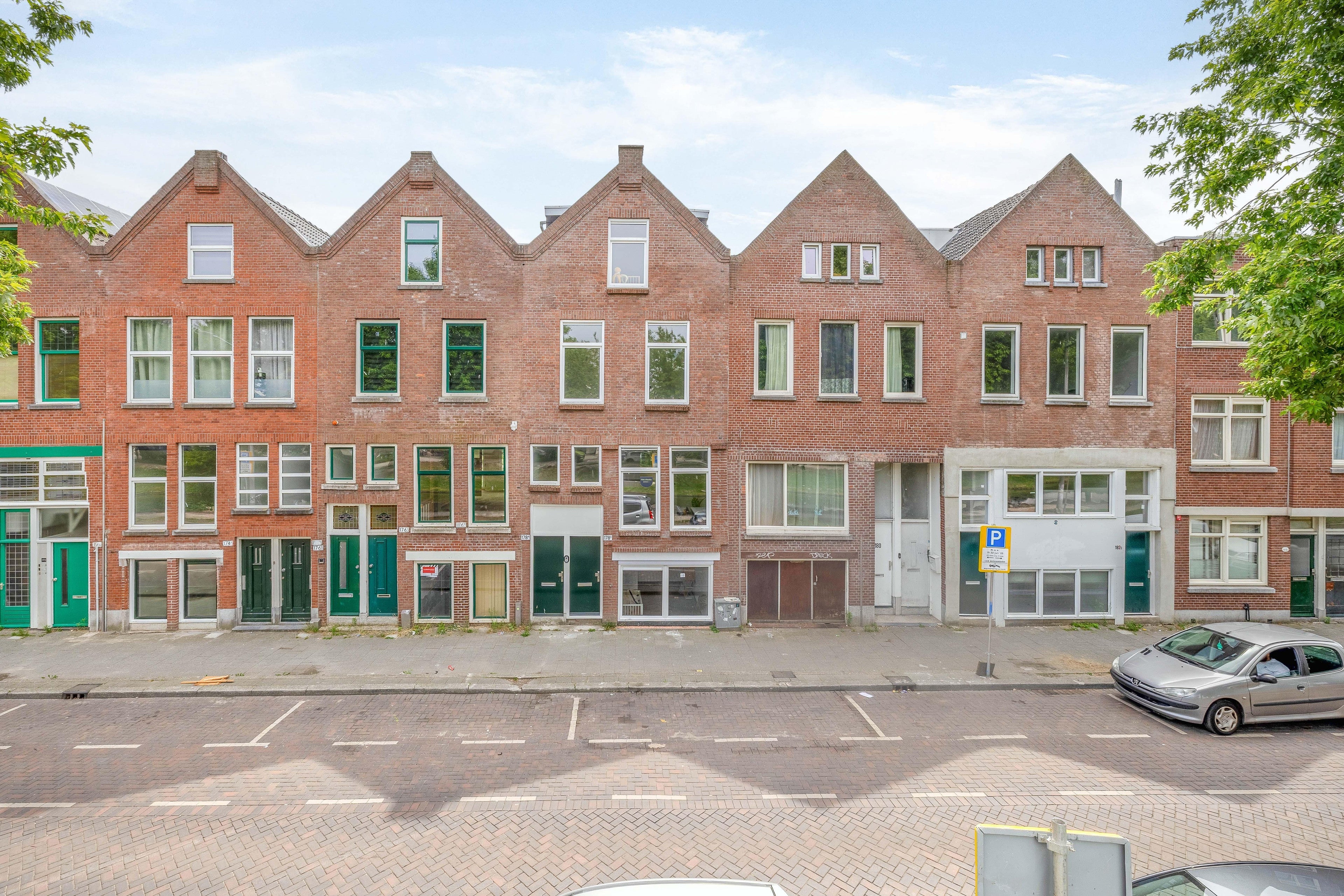 Appartement te huur: Lange Hilleweg 178B, Rotterdam