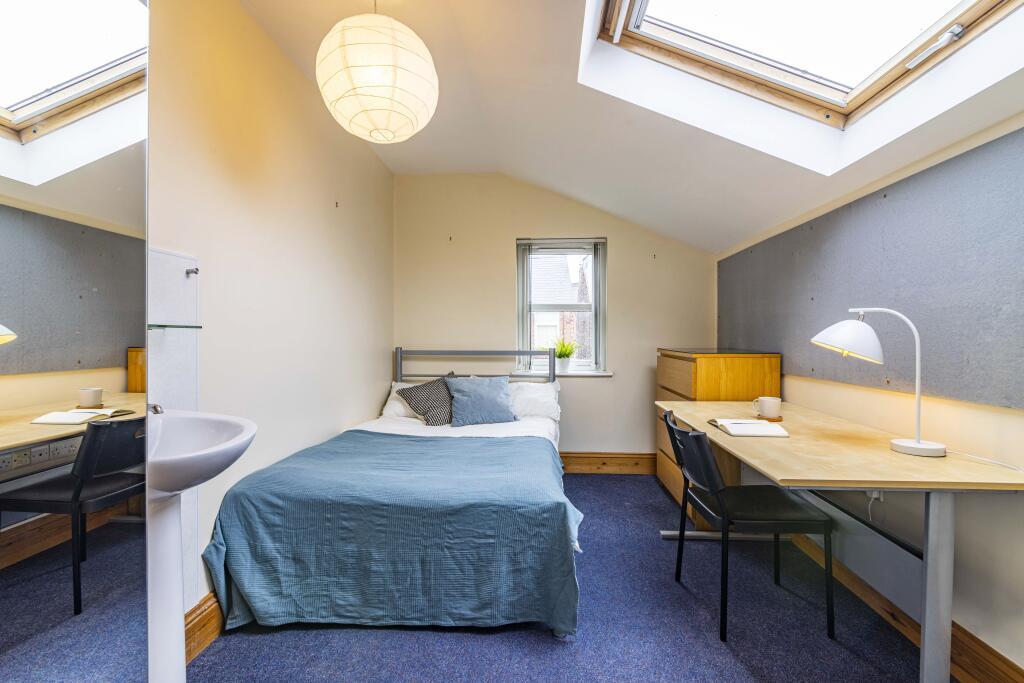 Flat Cottesmore Road in Nottingham