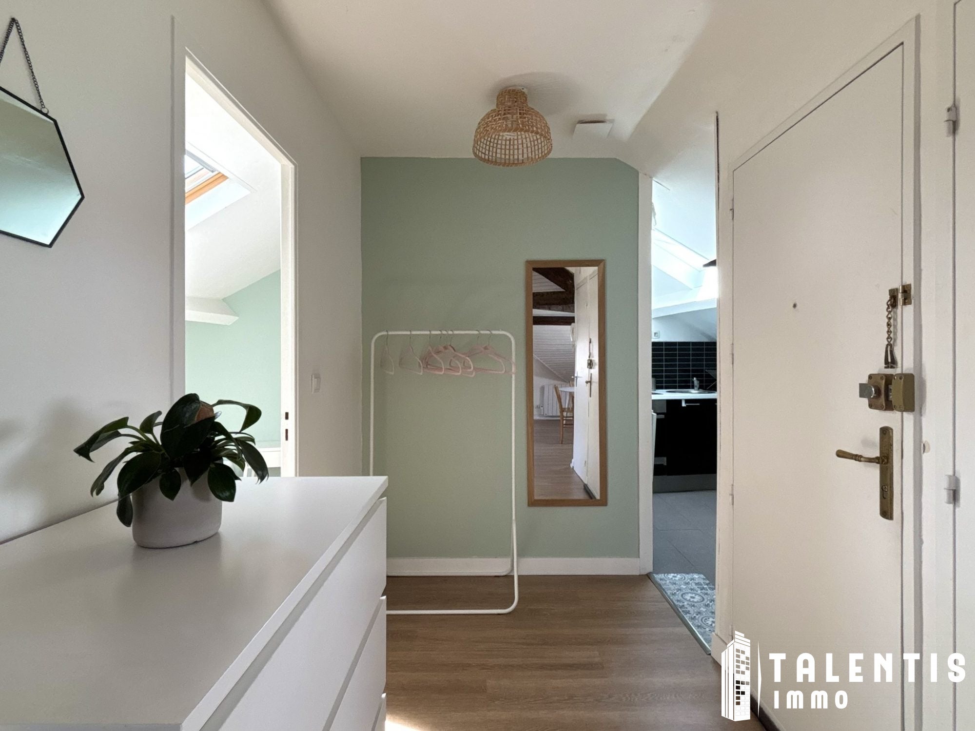 Appartement Rue Raspail à Nantes
