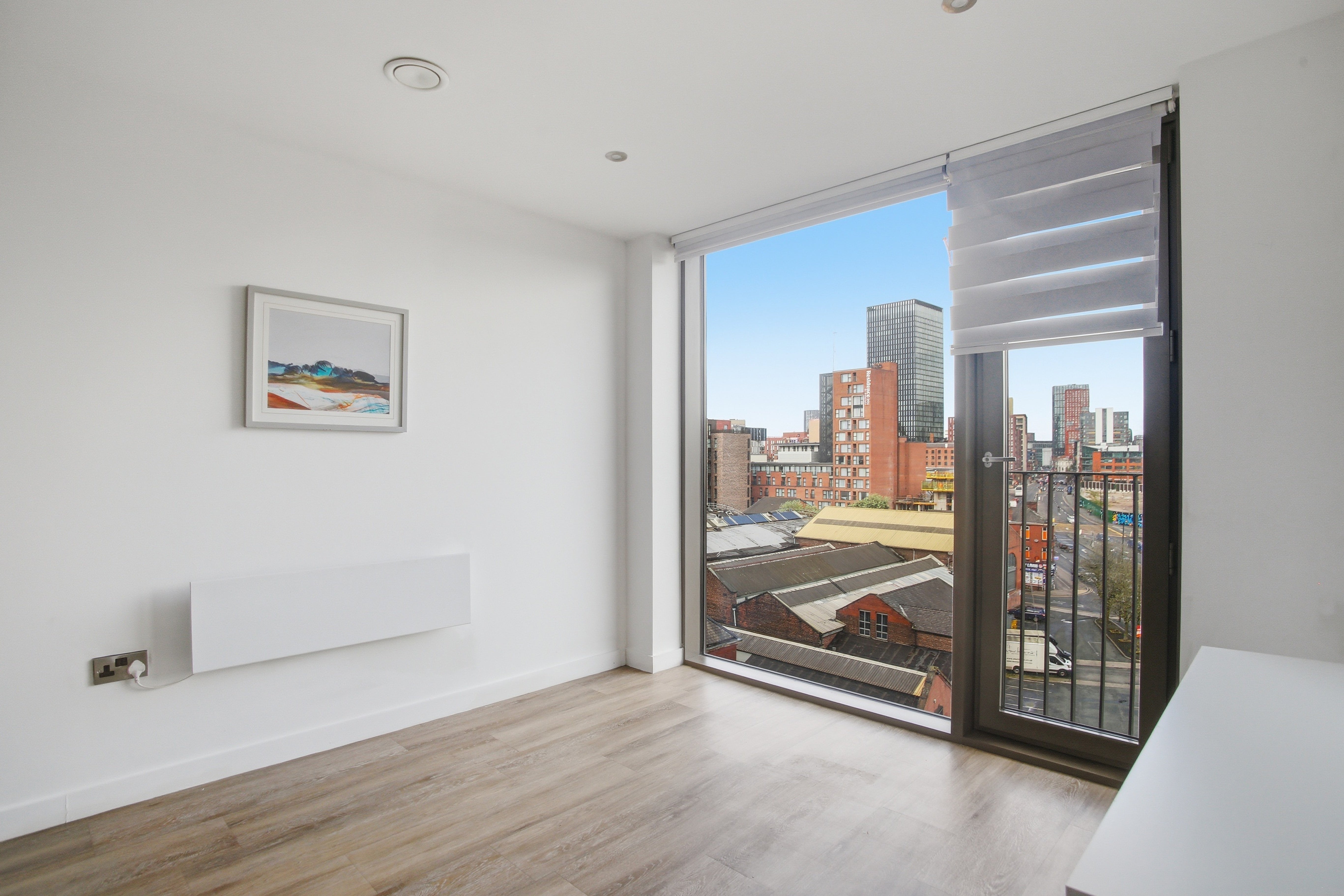 Flat Millbank Street in Manchester