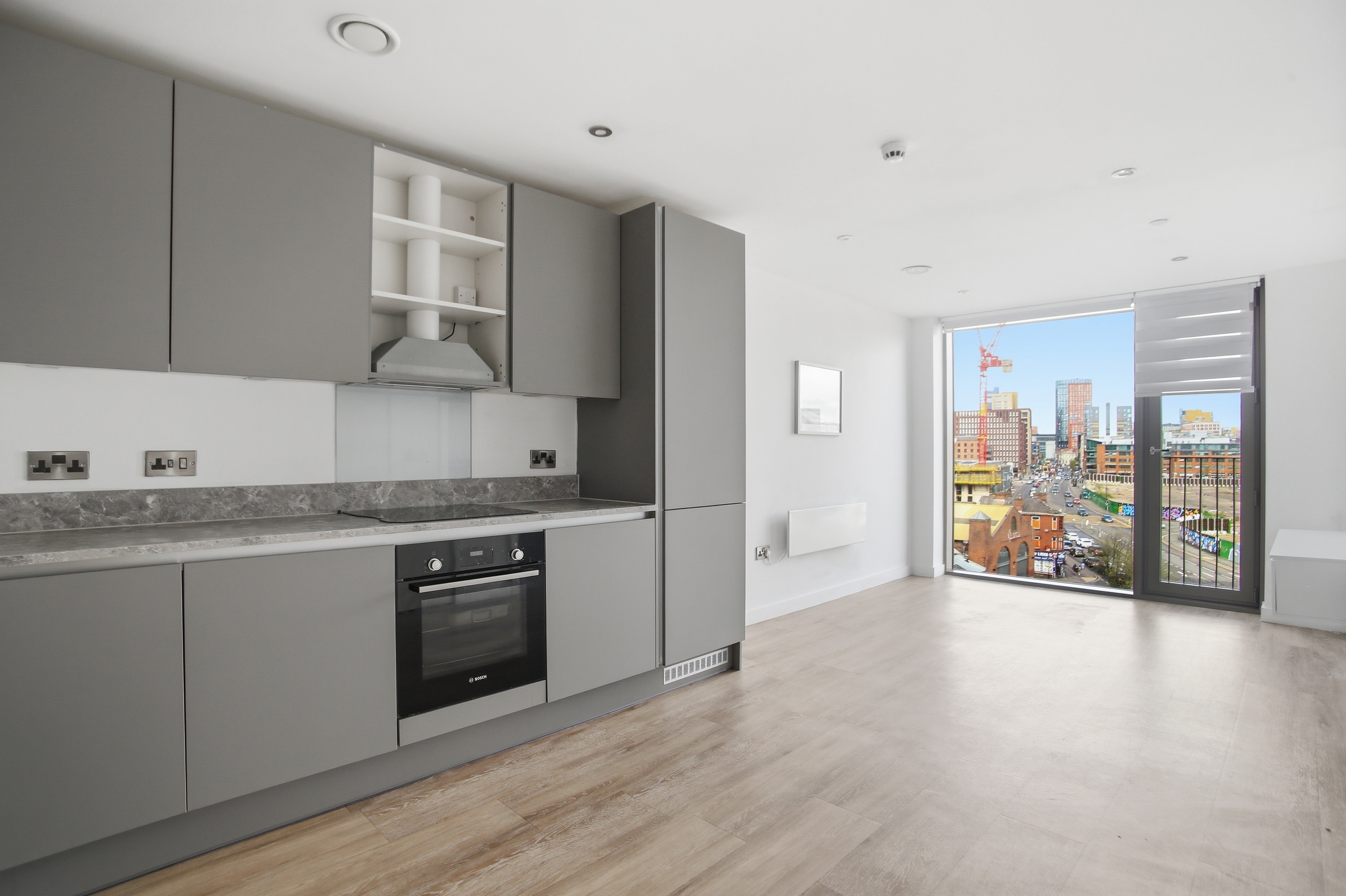 Flat Millbank Street in Manchester