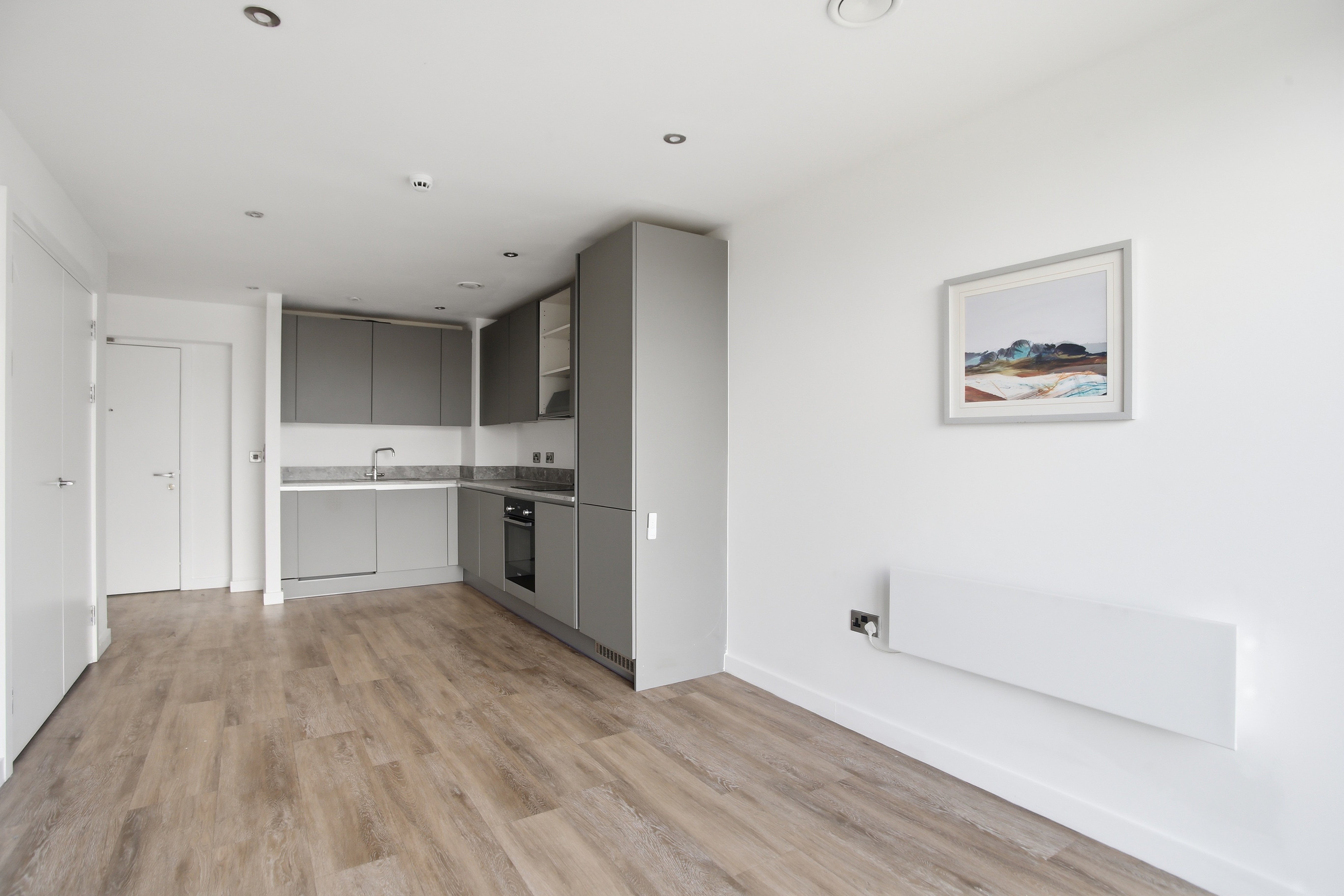 Flat Millbank Street in Manchester