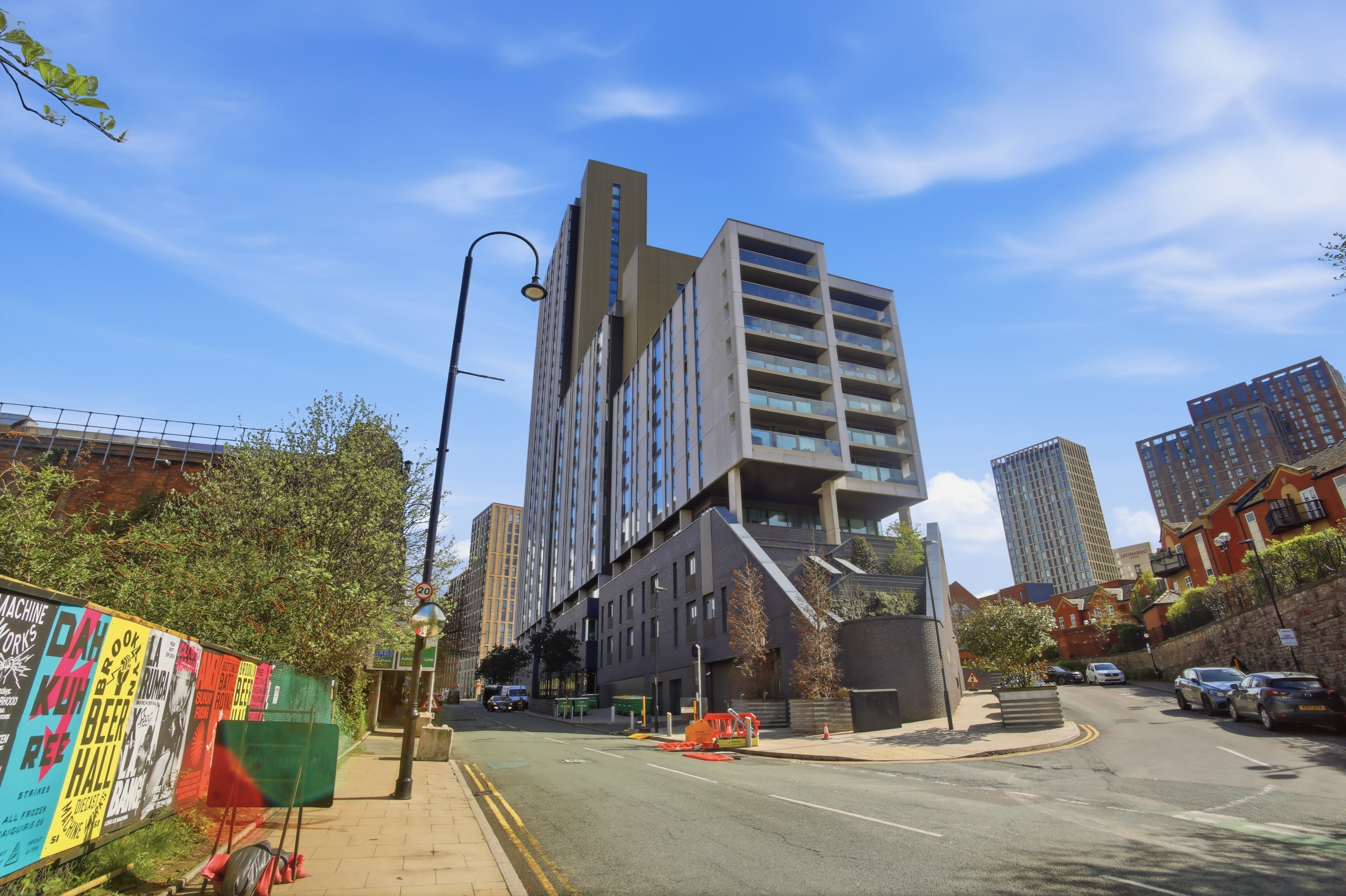 Flat Millbank Street in Manchester