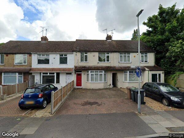 House Browning Road in Luton