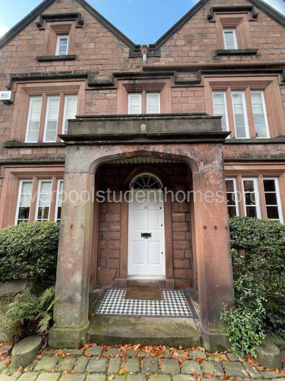 House Shaw Street in Liverpool
