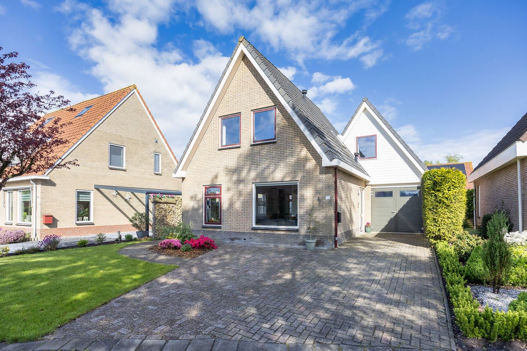 Huis Reidikkers 13 in Workum
