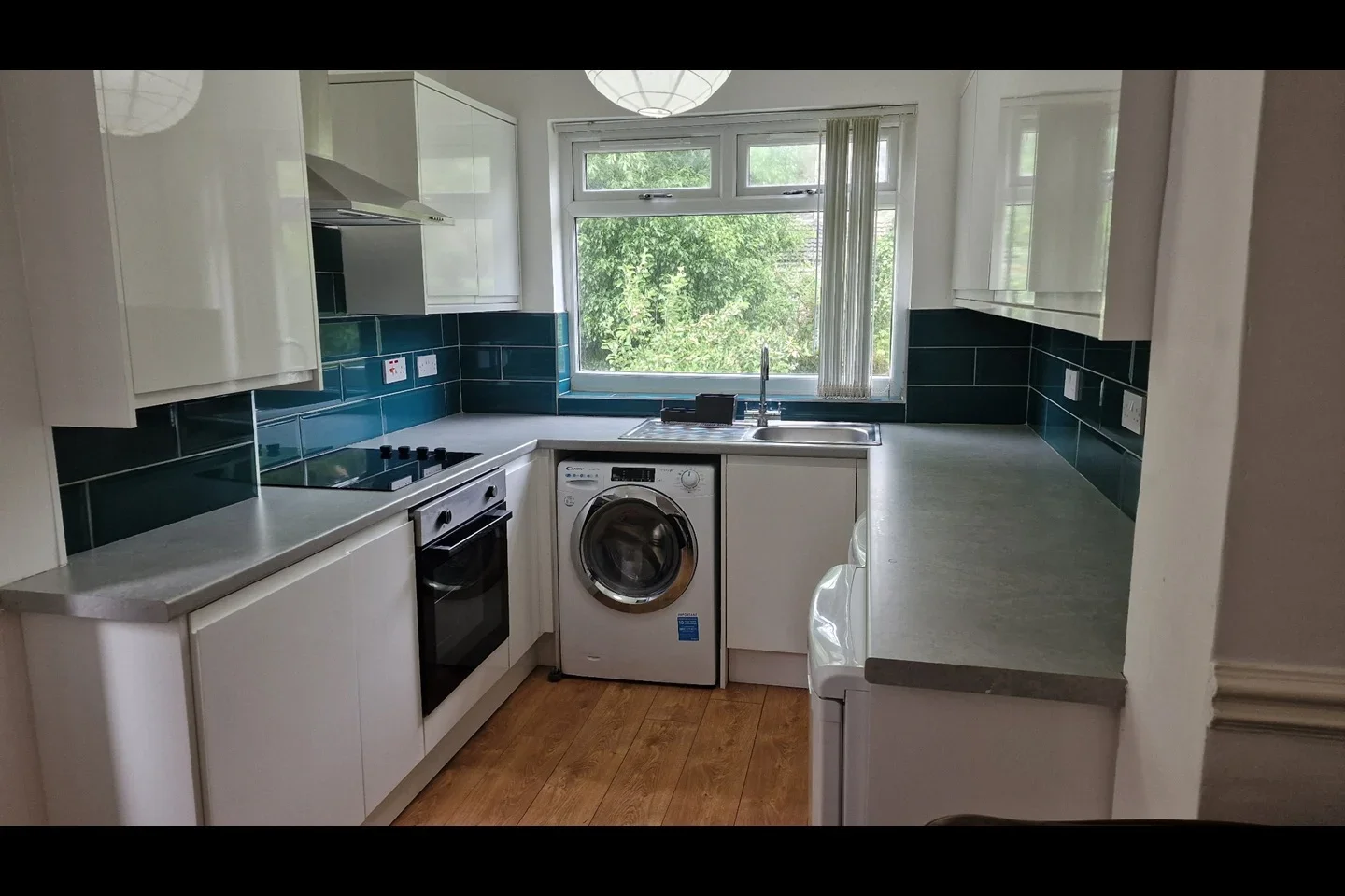 Flat Newsham Drive in Liverpool