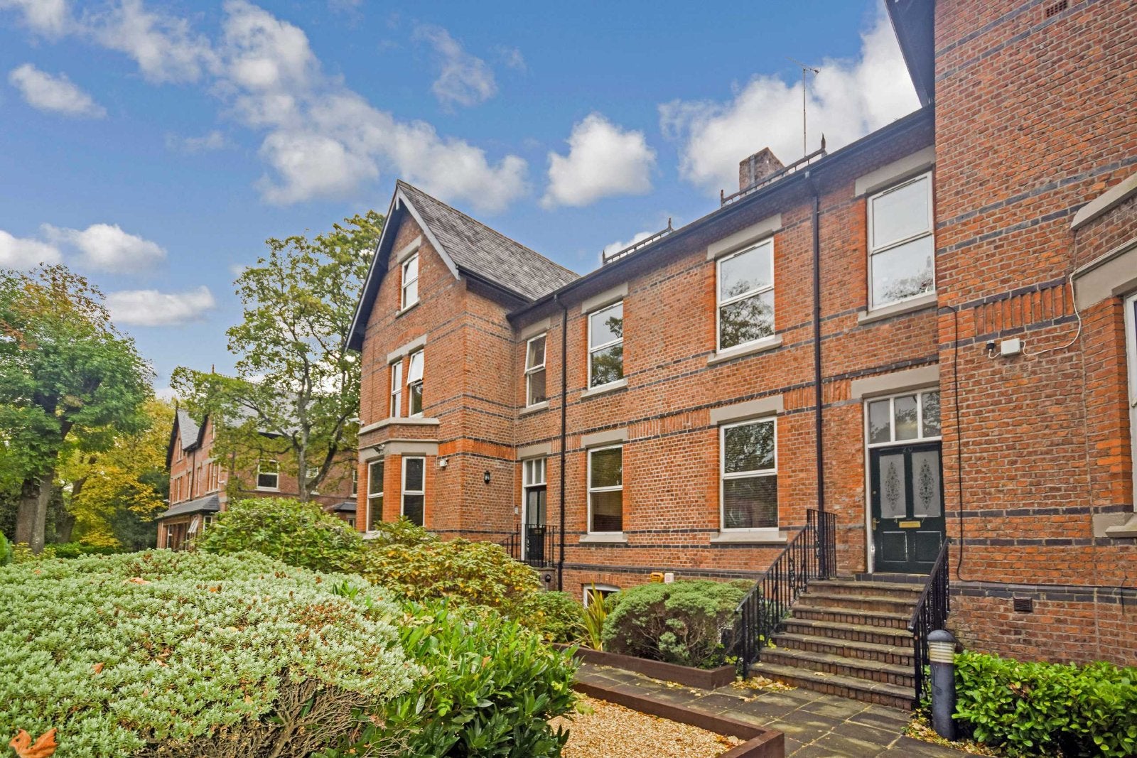 Flat Sandwich Road in Salford