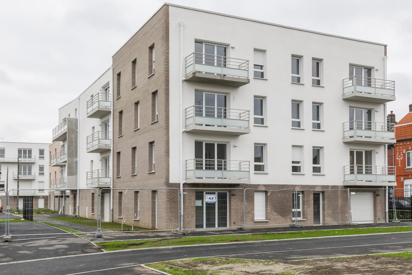 Flat Route de Linselles in Halluin