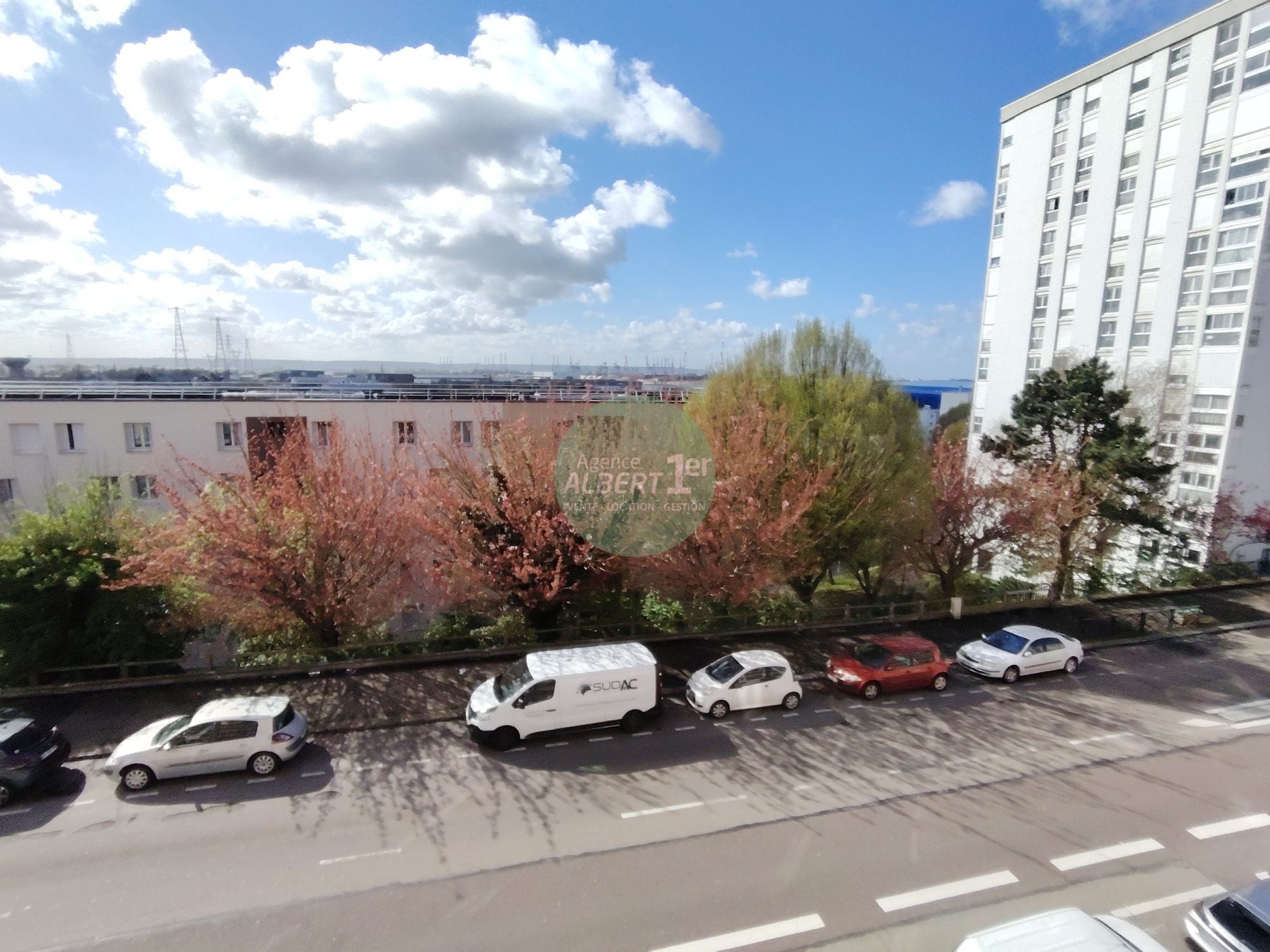 Flat Boulevard de Léningrad in Le Havre