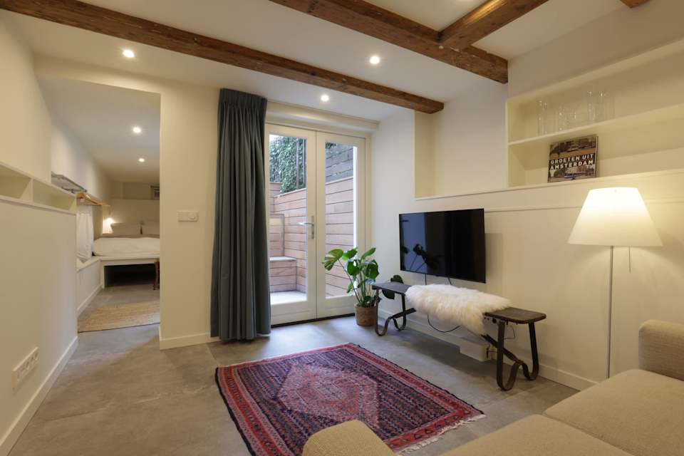 Appartement Kerkstraat in Amsterdam