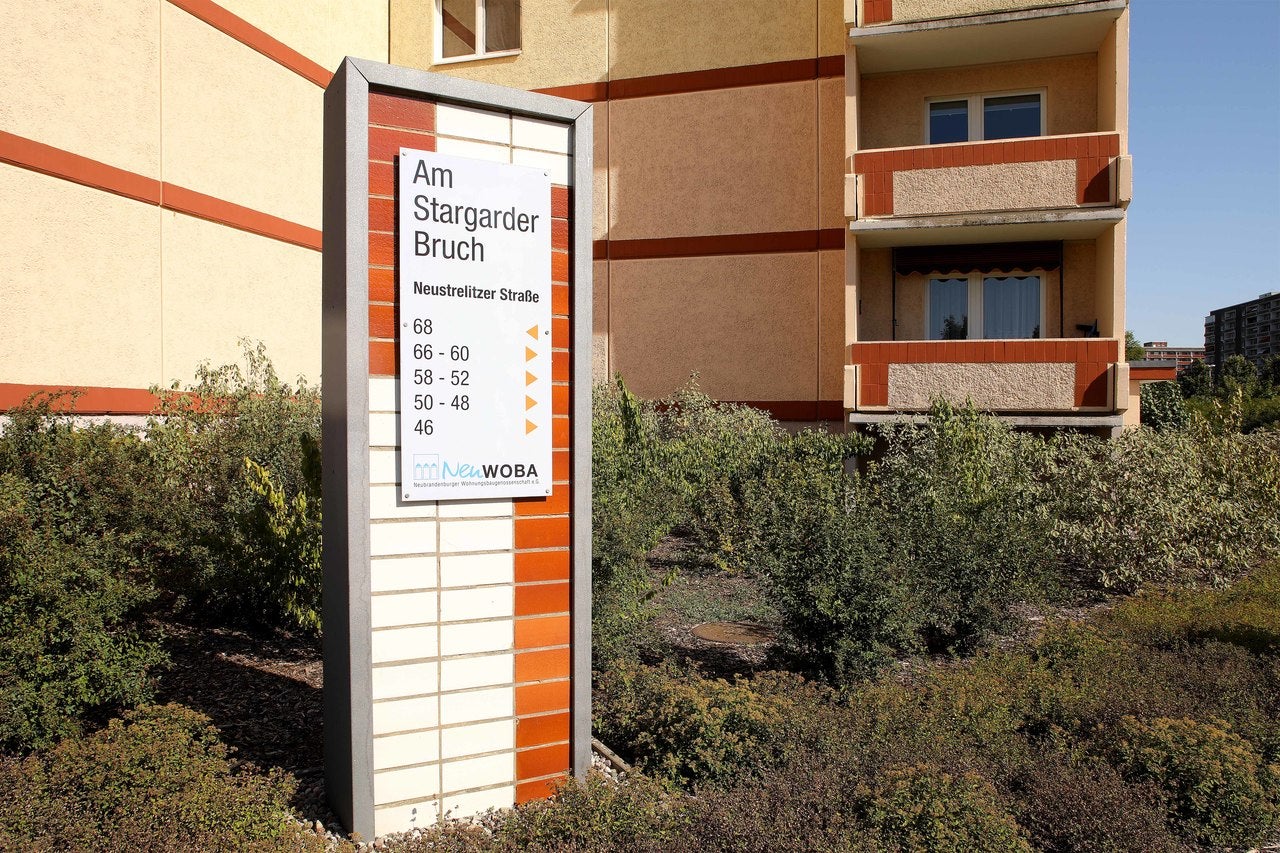 Wohnung Neustrelitzer Straße in Neubrandenburg