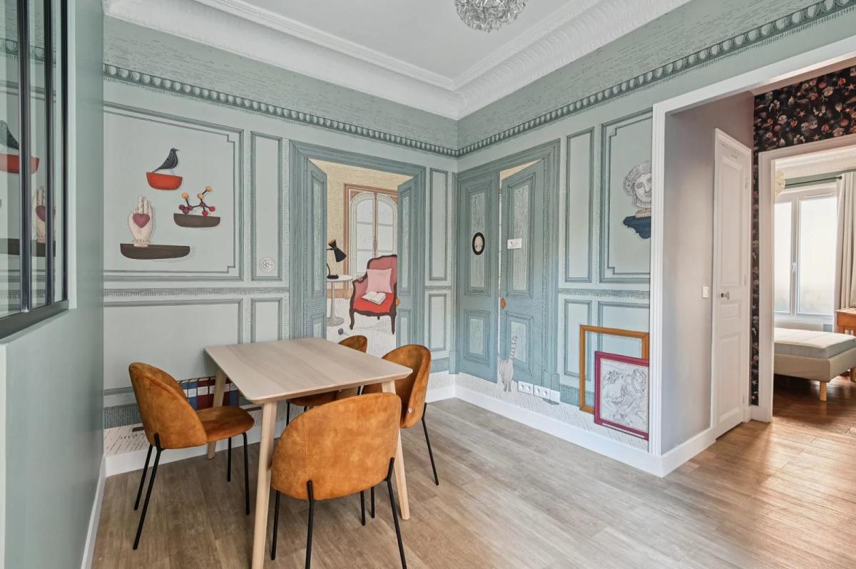 Appartement Rue des Ternes à Paris