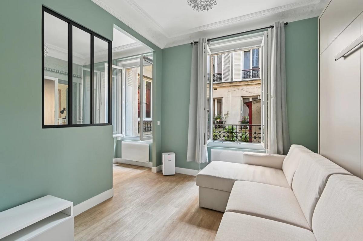 Appartement Rue des Ternes à Paris