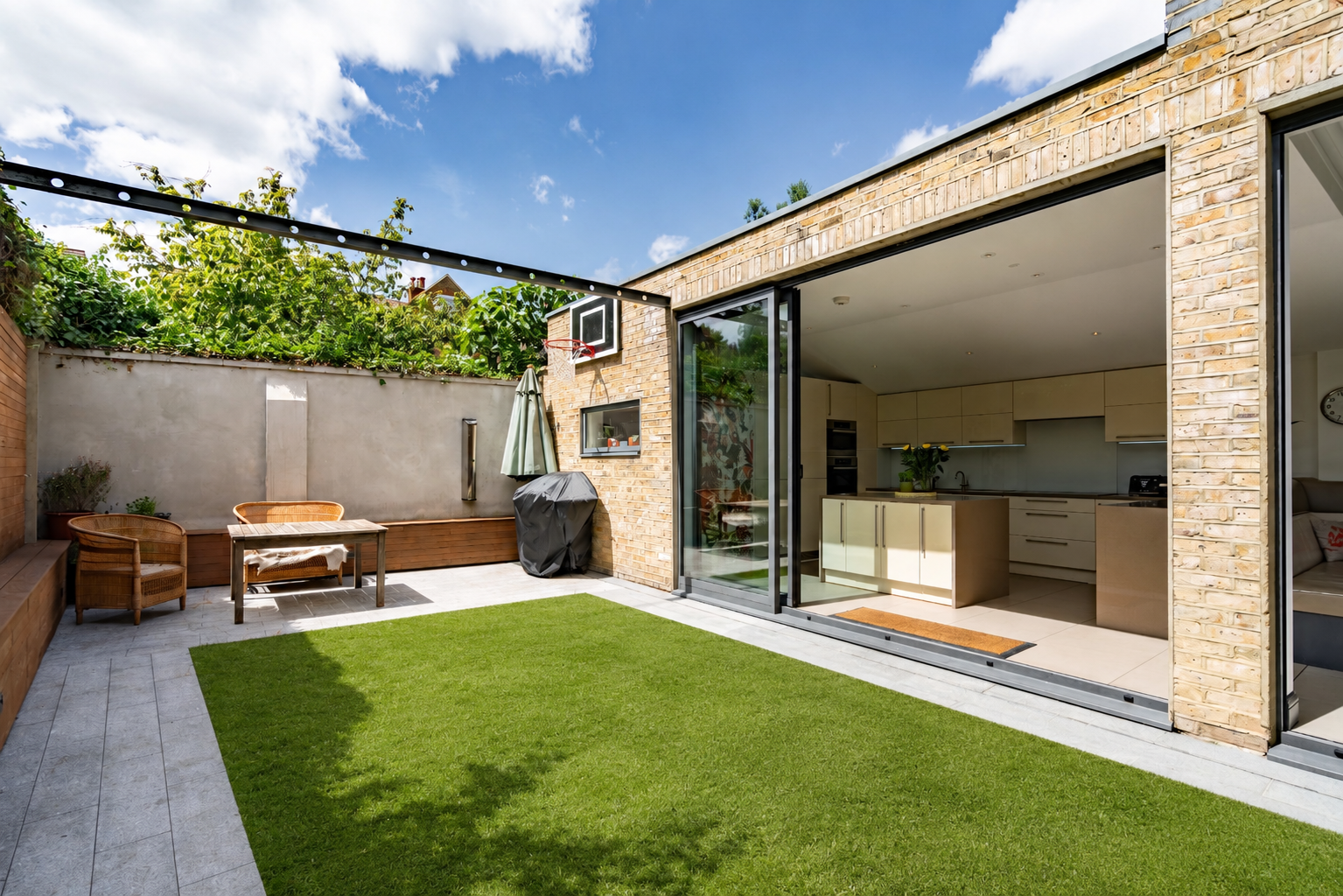 House Duke Road in Greater London