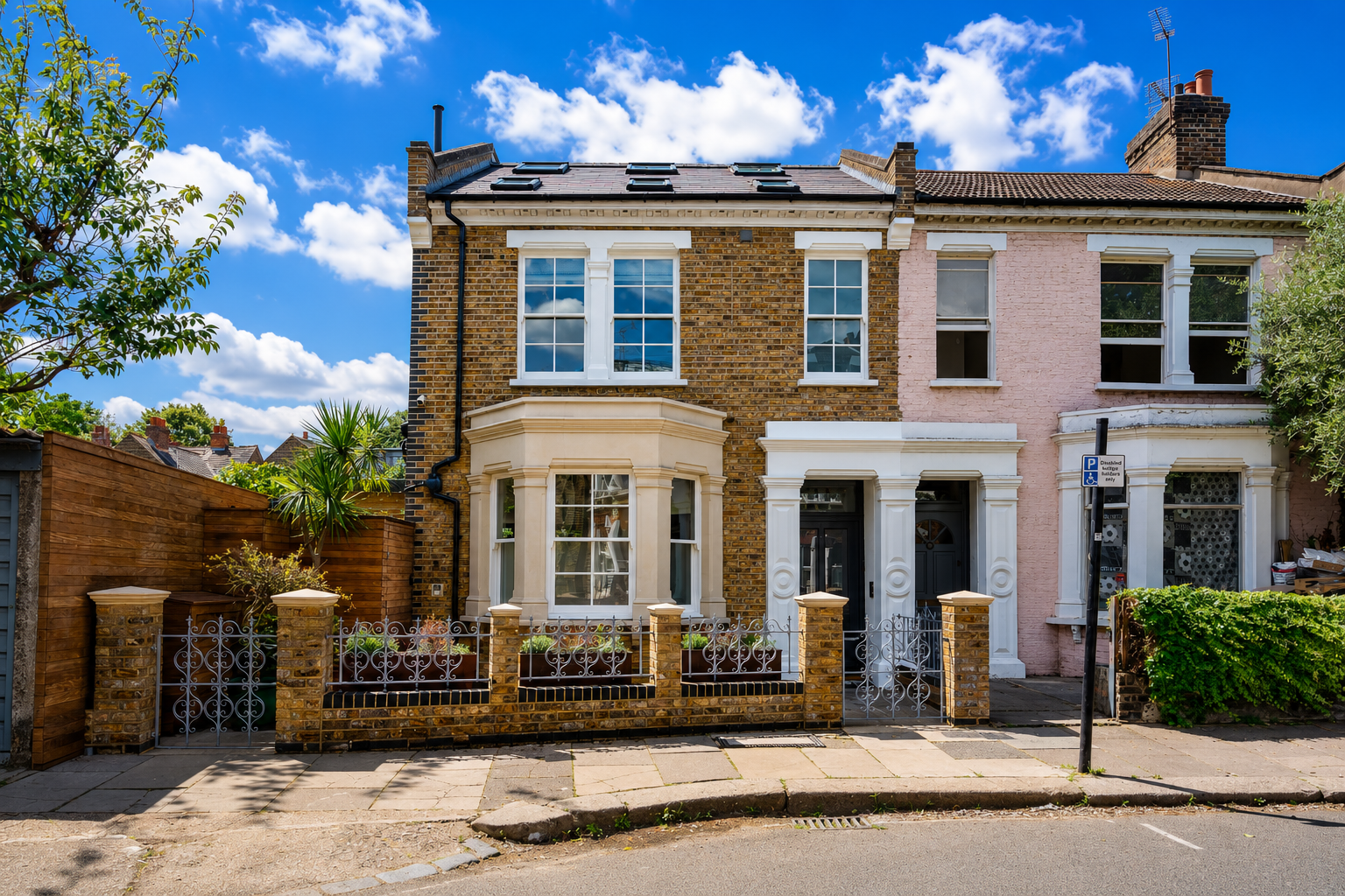 House Duke Road in Greater London