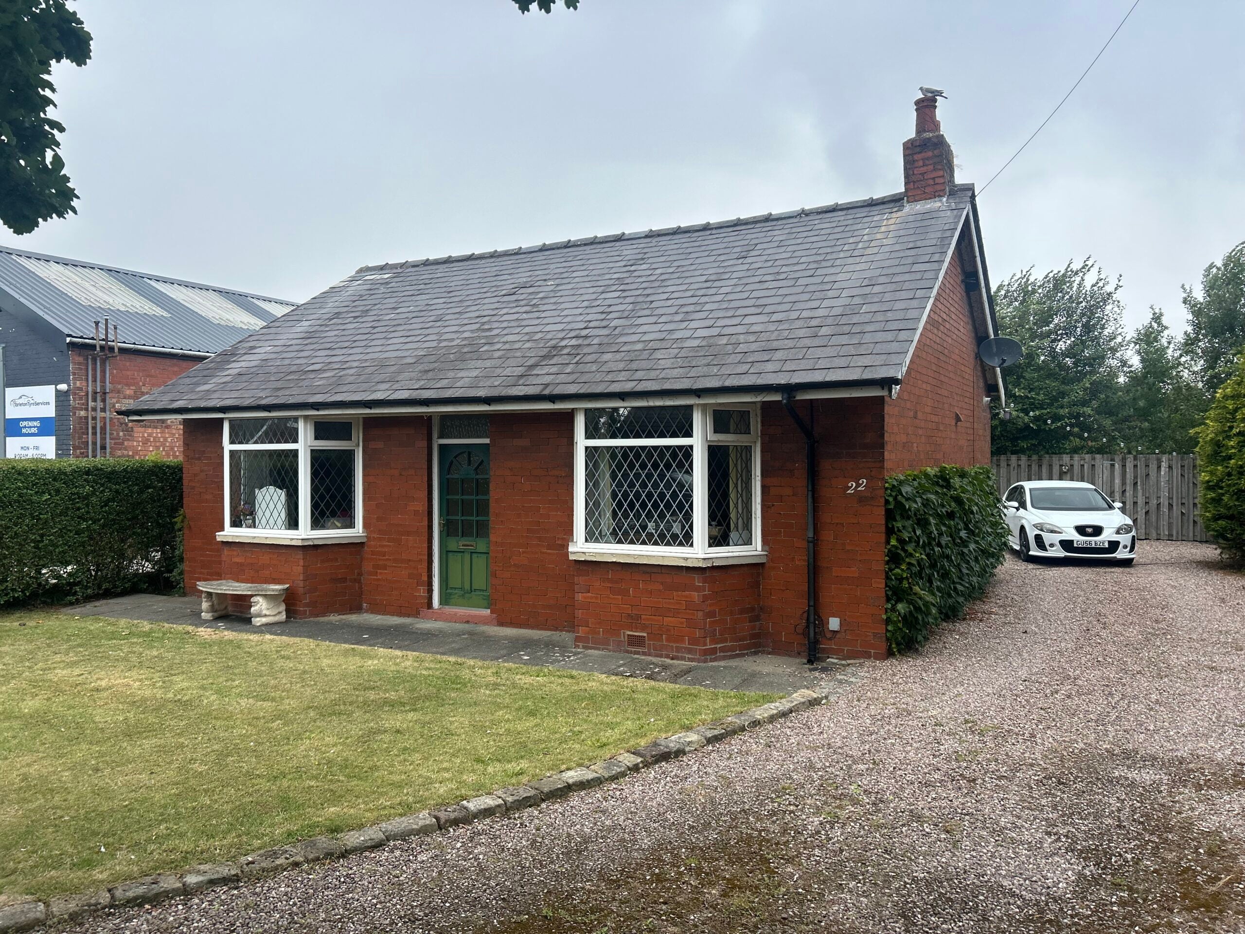 House Blackgate Lane in Tarleton