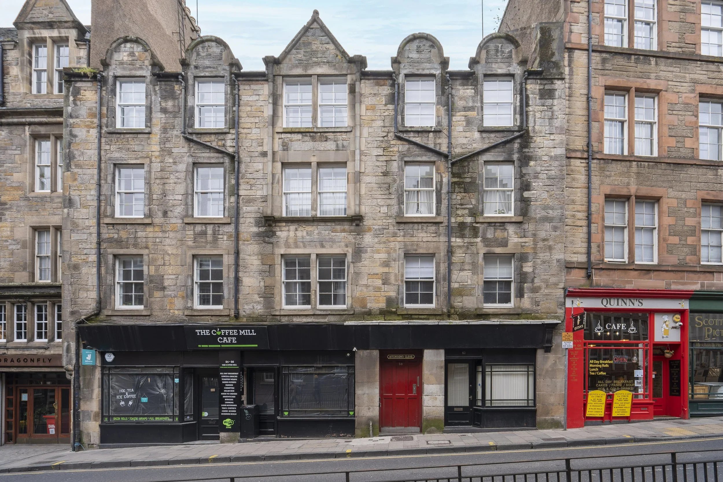 Flat West Port in City of Edinburgh