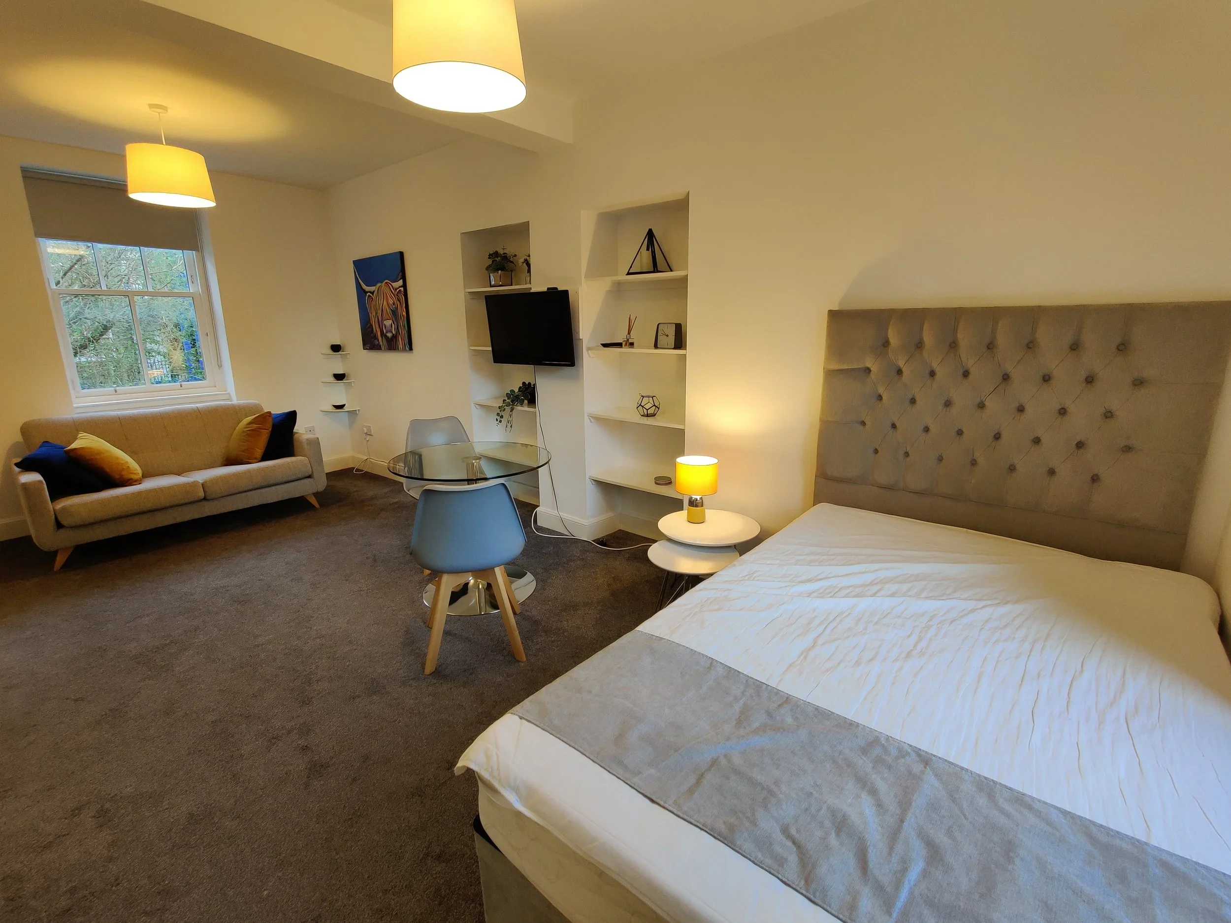 Flat West Port in City of Edinburgh