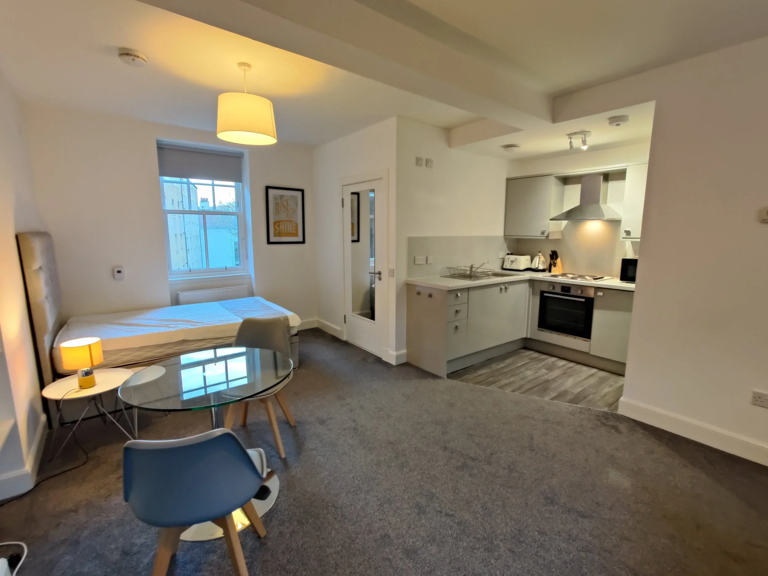 Flat West Port in City of Edinburgh