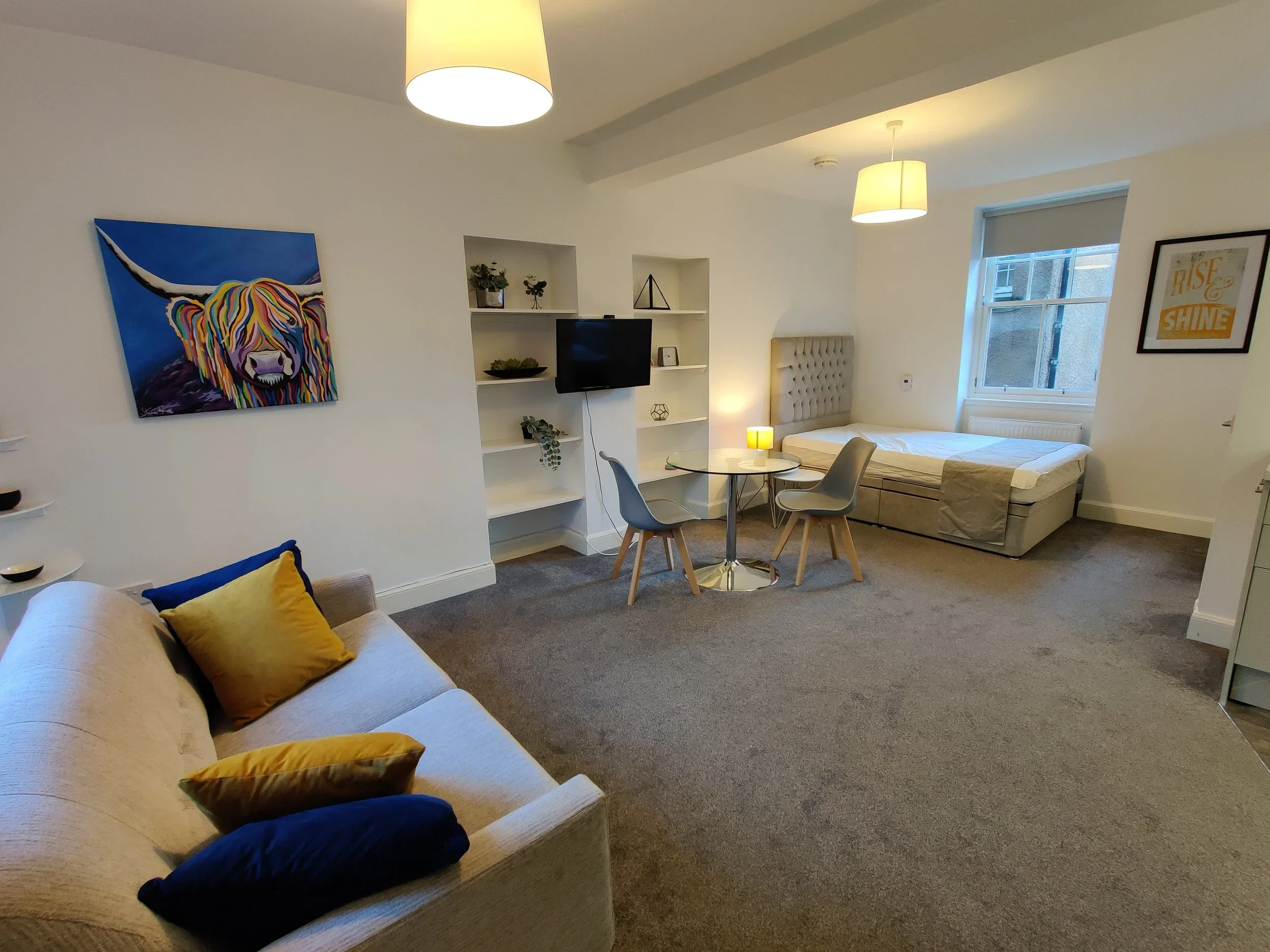 Flat West Port in City of Edinburgh