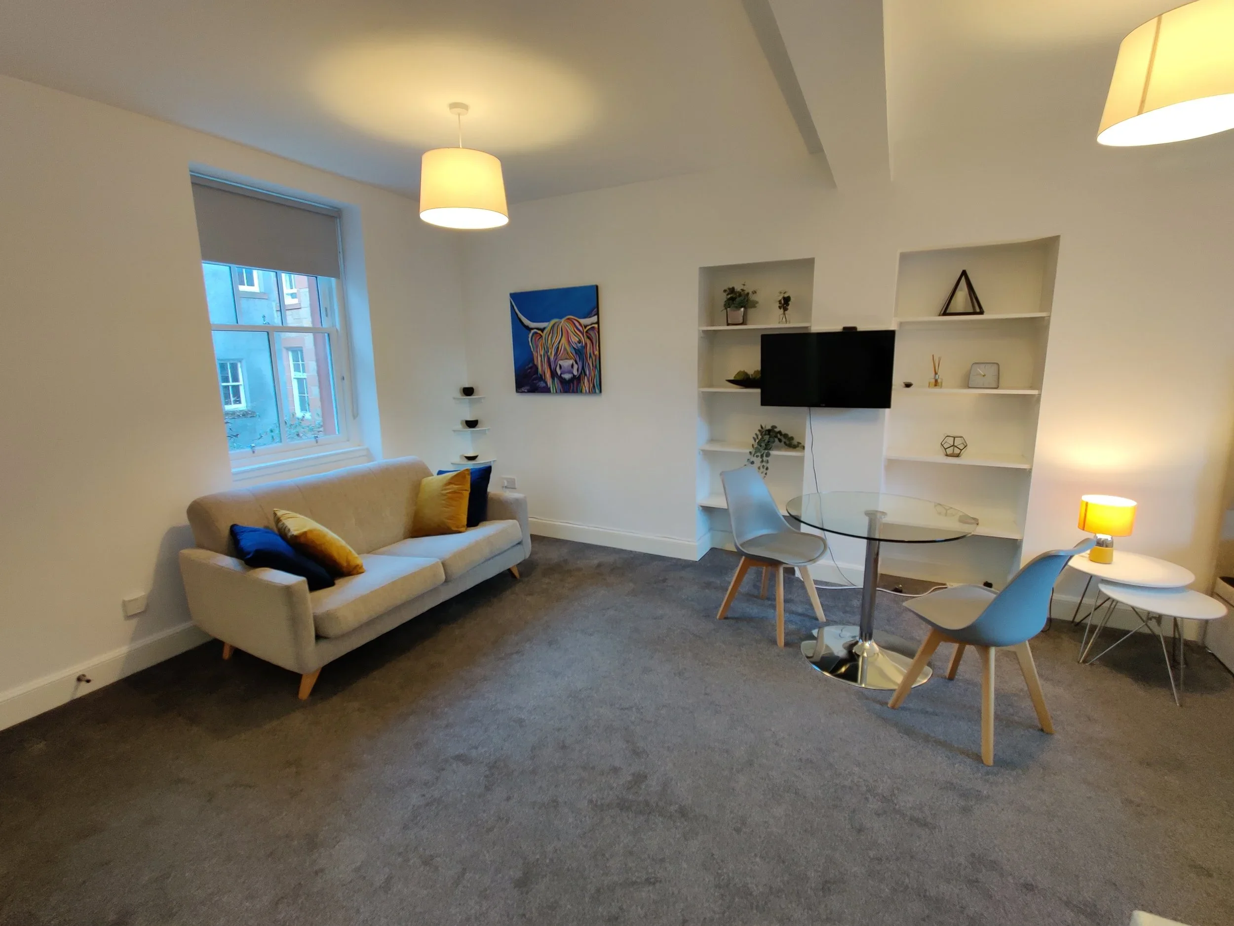 Flat West Port in City of Edinburgh