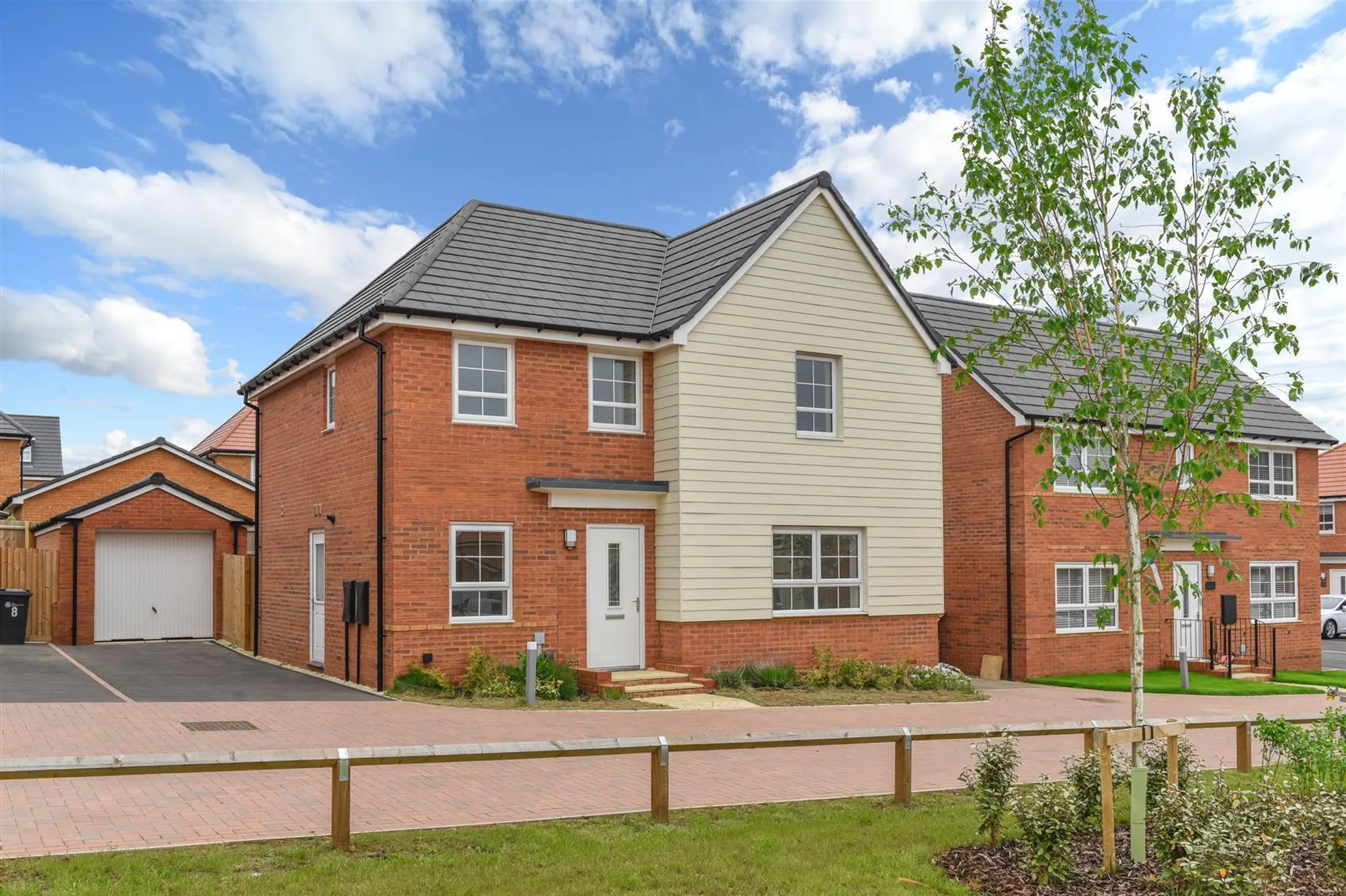 House Reynard Way in Northampton