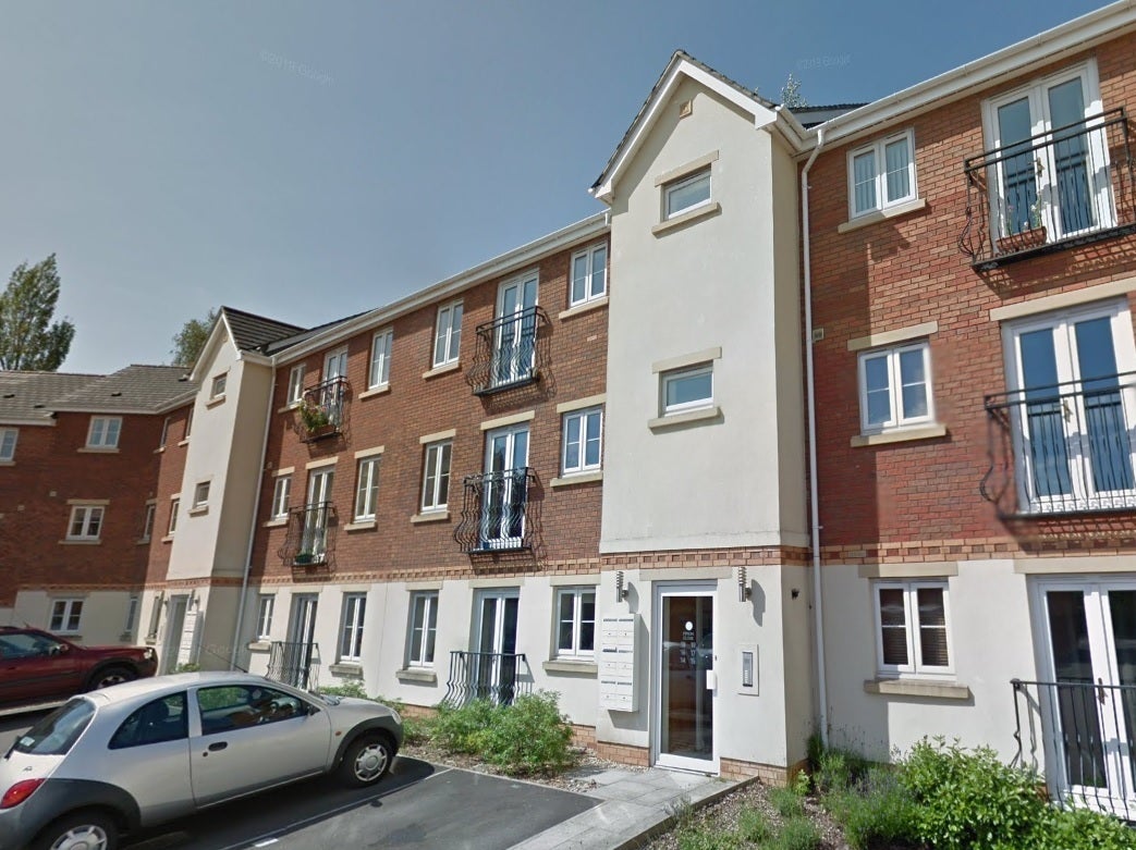 Flat Pipkin Close in Cardiff