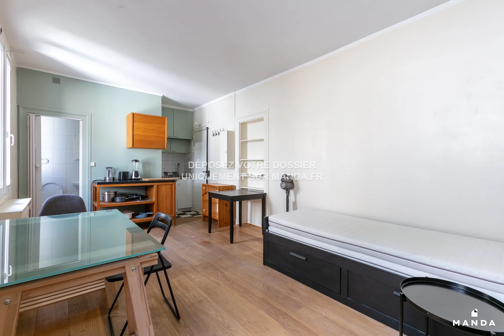 Appartement Rue Santos-Dumont à Paris