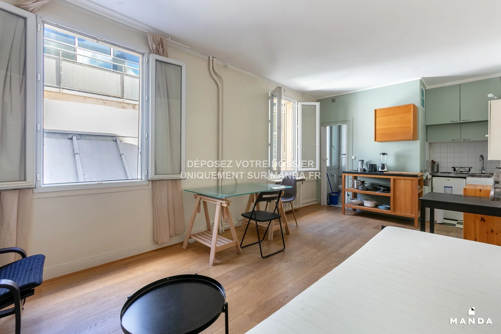 Appartement Rue Santos-Dumont à Paris