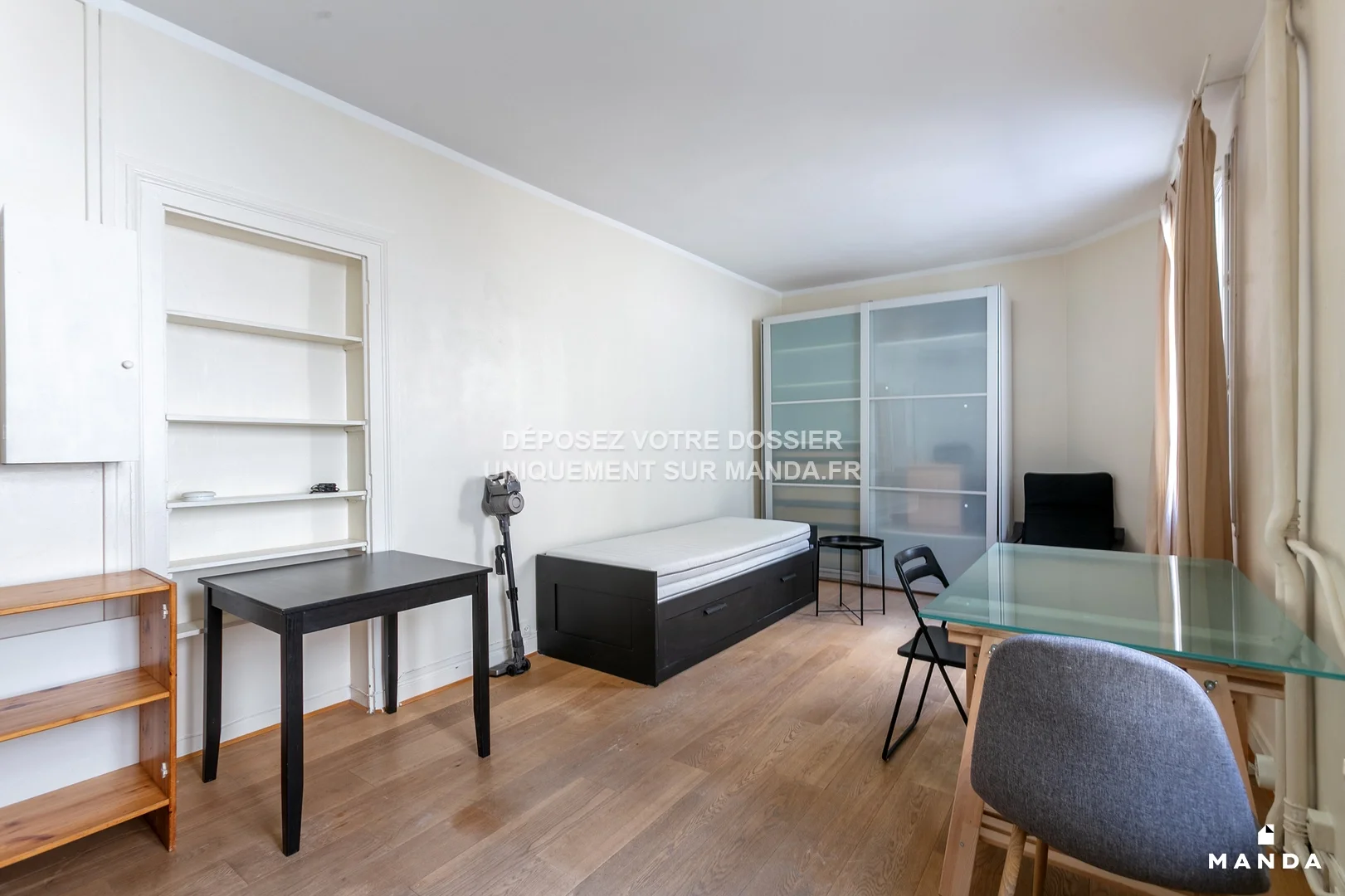 Appartement Rue Santos-Dumont à Paris