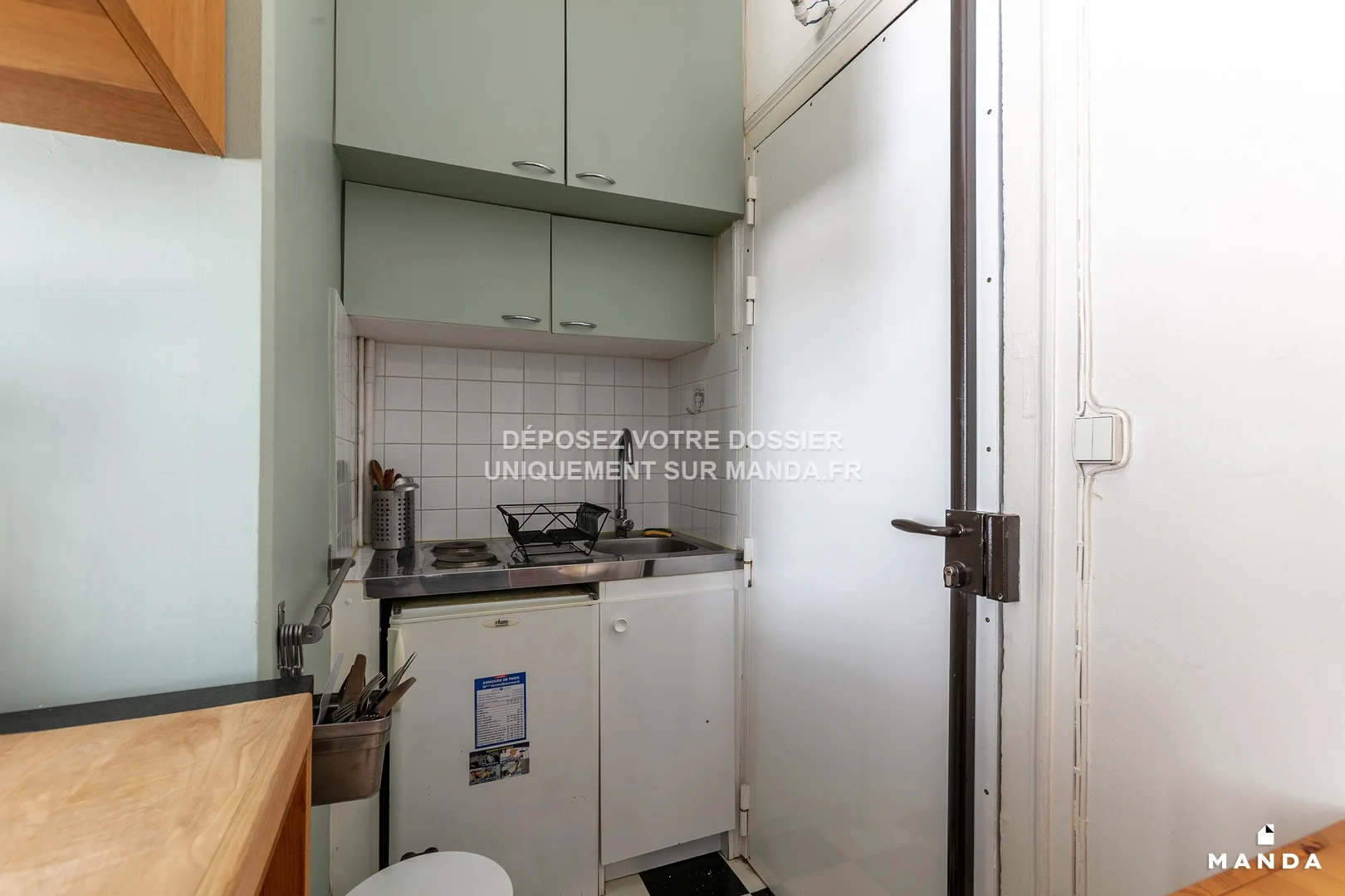 Appartement Rue Santos-Dumont à Paris