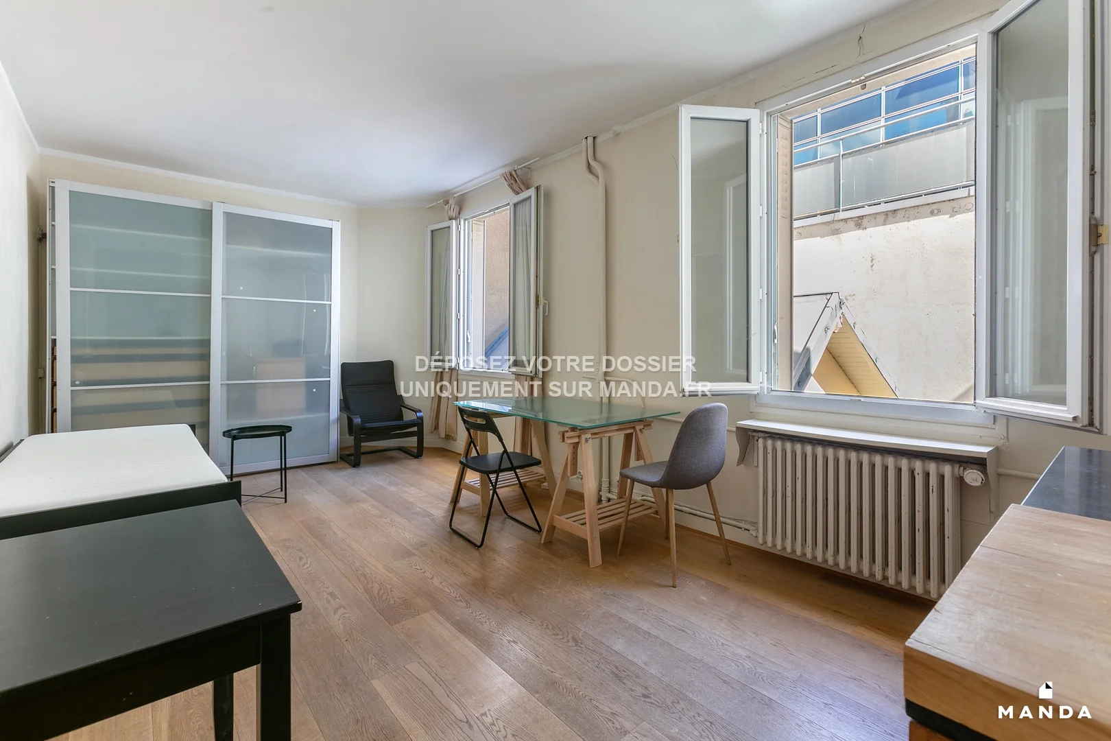 Appartement Rue Santos-Dumont à Paris