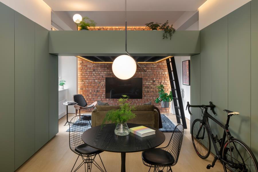 Flat Joiner Street in Manchester