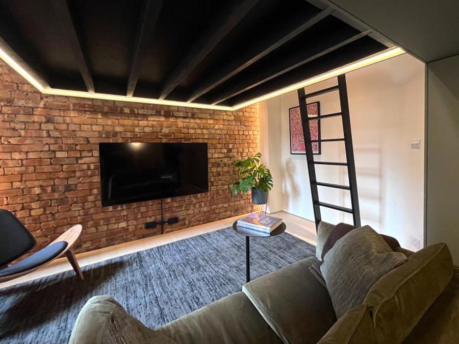 Flat Joiner Street in Manchester