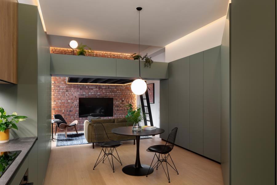 Flat Joiner Street in Manchester