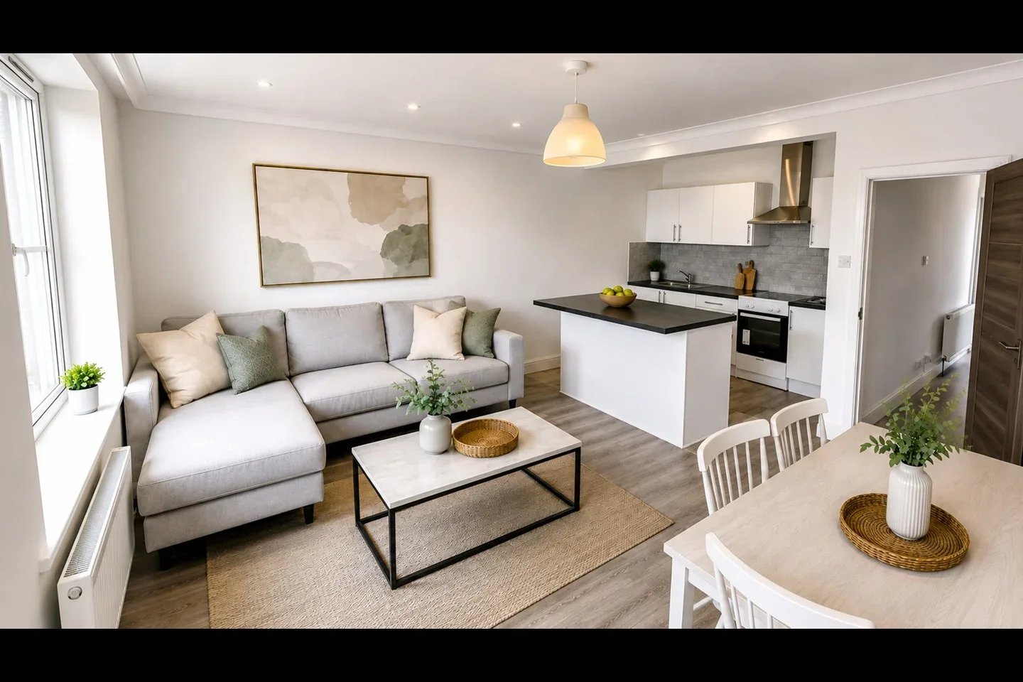 Flat Wyvenhoe Road in Greater London