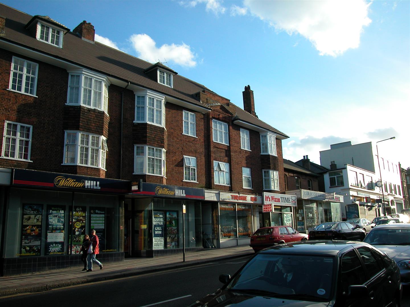 Flat Church Road in Greater London