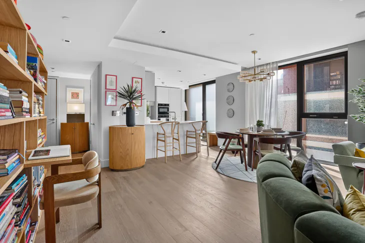 Flat Newcastle Place in City of Westminster