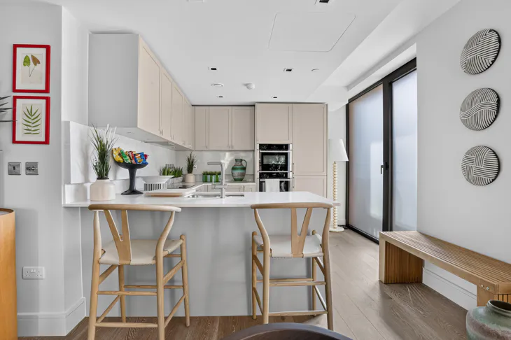 Flat Newcastle Place in City of Westminster