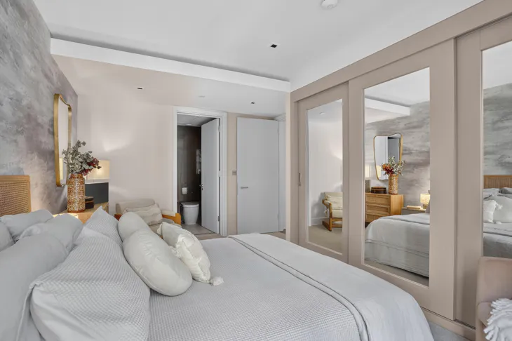 Flat Newcastle Place in City of Westminster