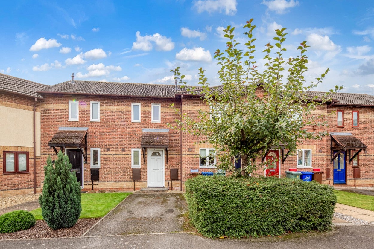 House Heather Road in Cherwell District