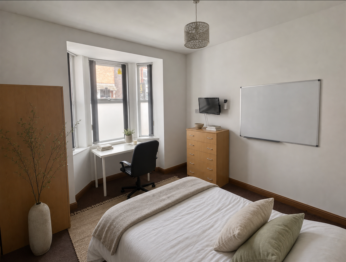 Room Midland Avenue in Nottingham