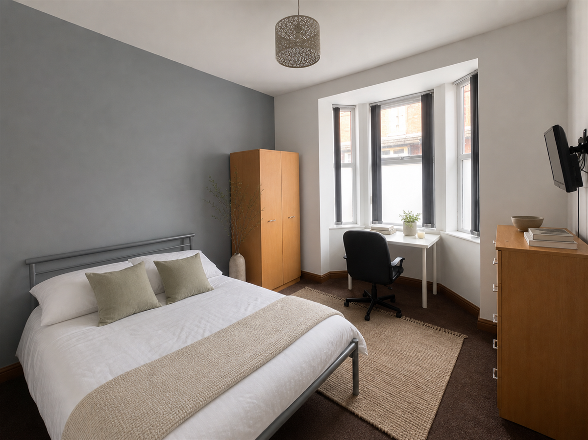 Room Midland Avenue in Nottingham