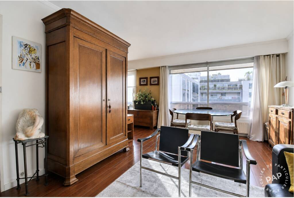 Appartement Avenue Jean Jaurès à Paris