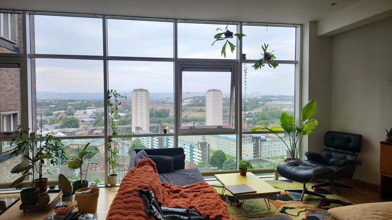 Room Renfrew Street in Glasgow