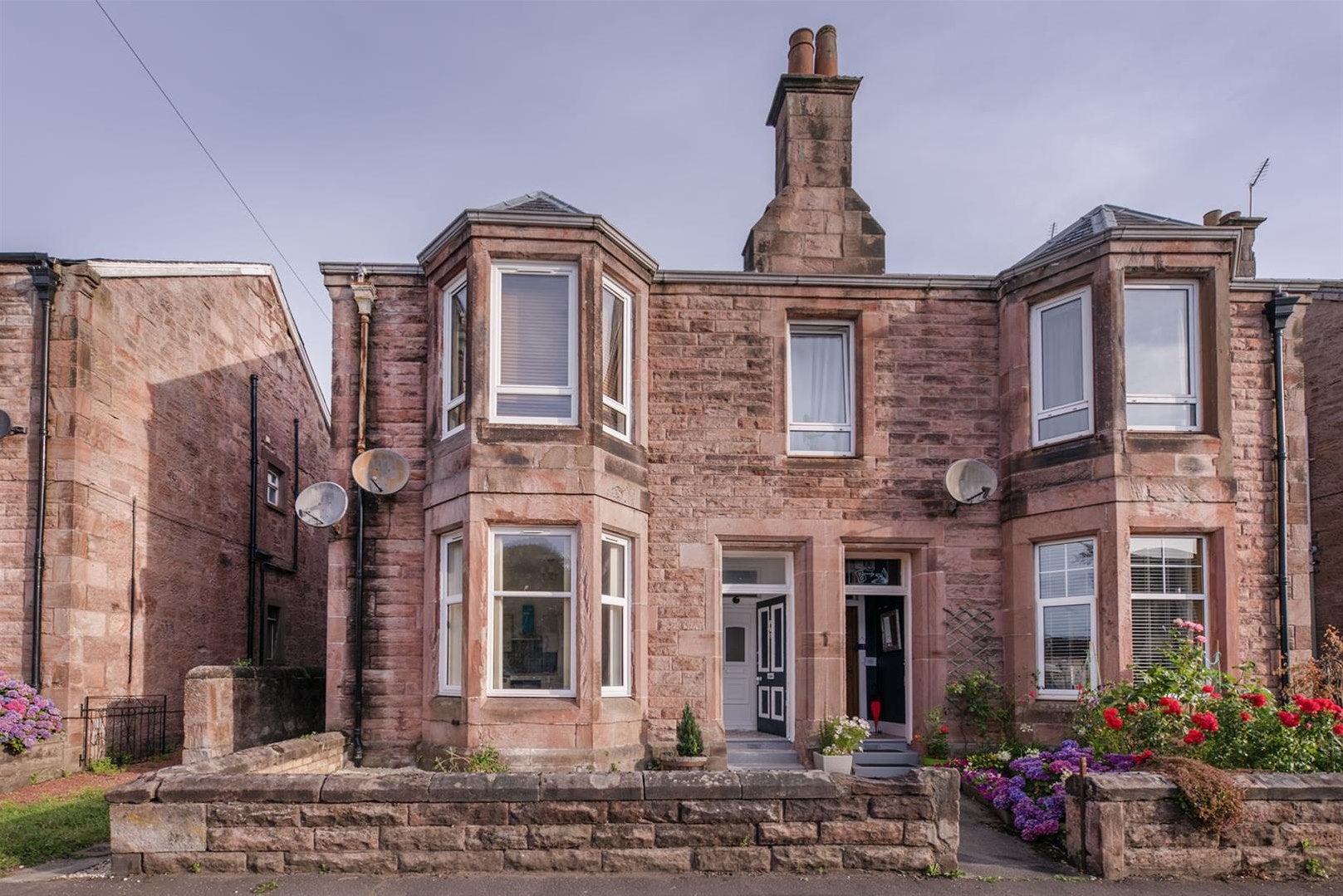 Flat Shaftesbury Street in Alloa